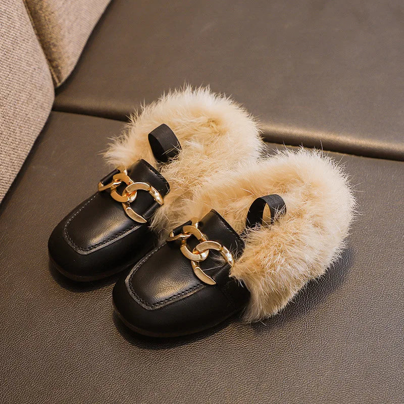 Warm Plush Fluffy Shoes