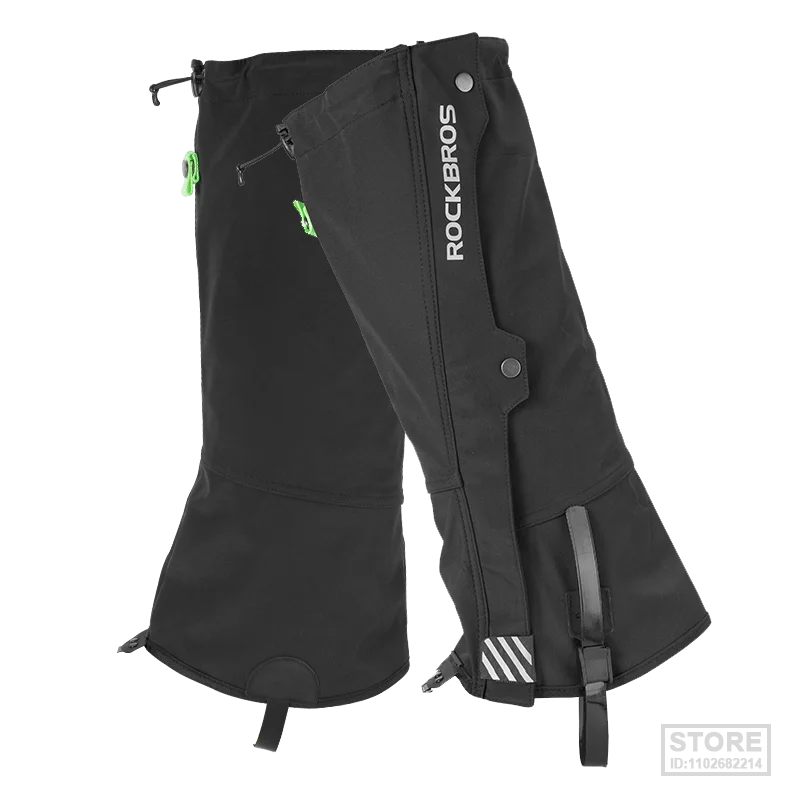 ROCKBROS Adventure Shield Legging Gaiters: Defend Your Every Step!