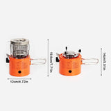 2 In 1 Camping Gas Heater