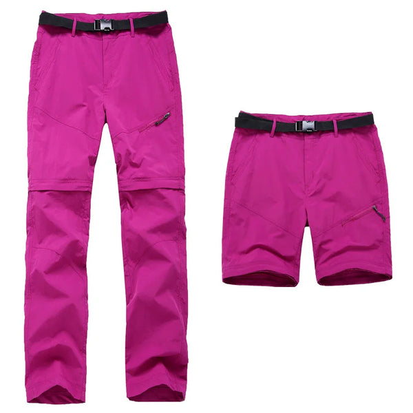 Summer Women's Removable Pants.