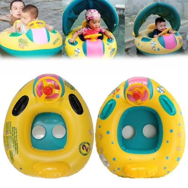 SUMMERSEA INFLATABLE WATER FLOATY - BABY POOL FLOAT