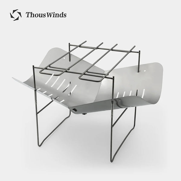 Thous Winds Portable Mini Camping Wood Stove.