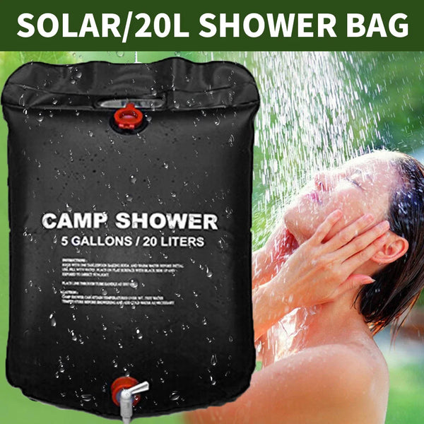 20L Portable Shower Bag with Switch Hose.